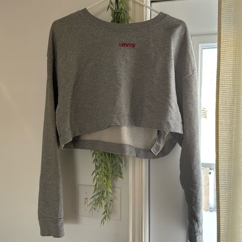 Levi cropped long sleeve